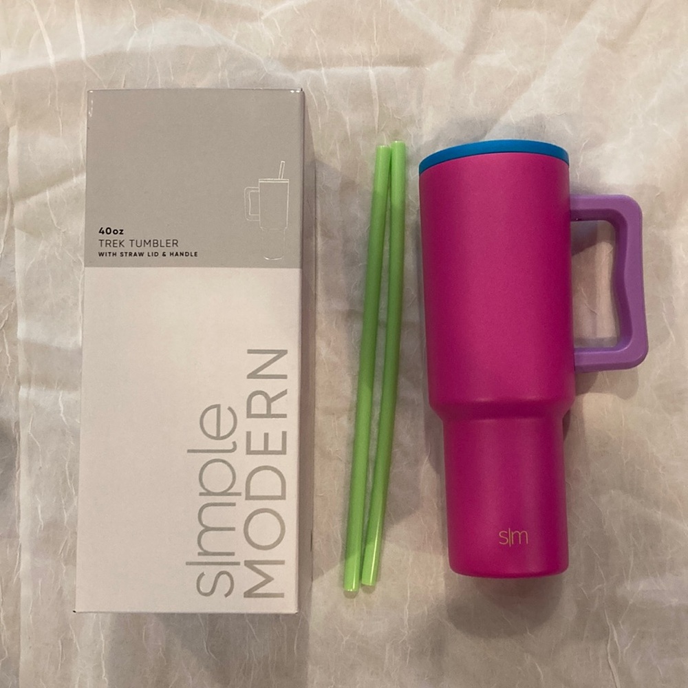 Simple Modern 80s Mix  Tumbler